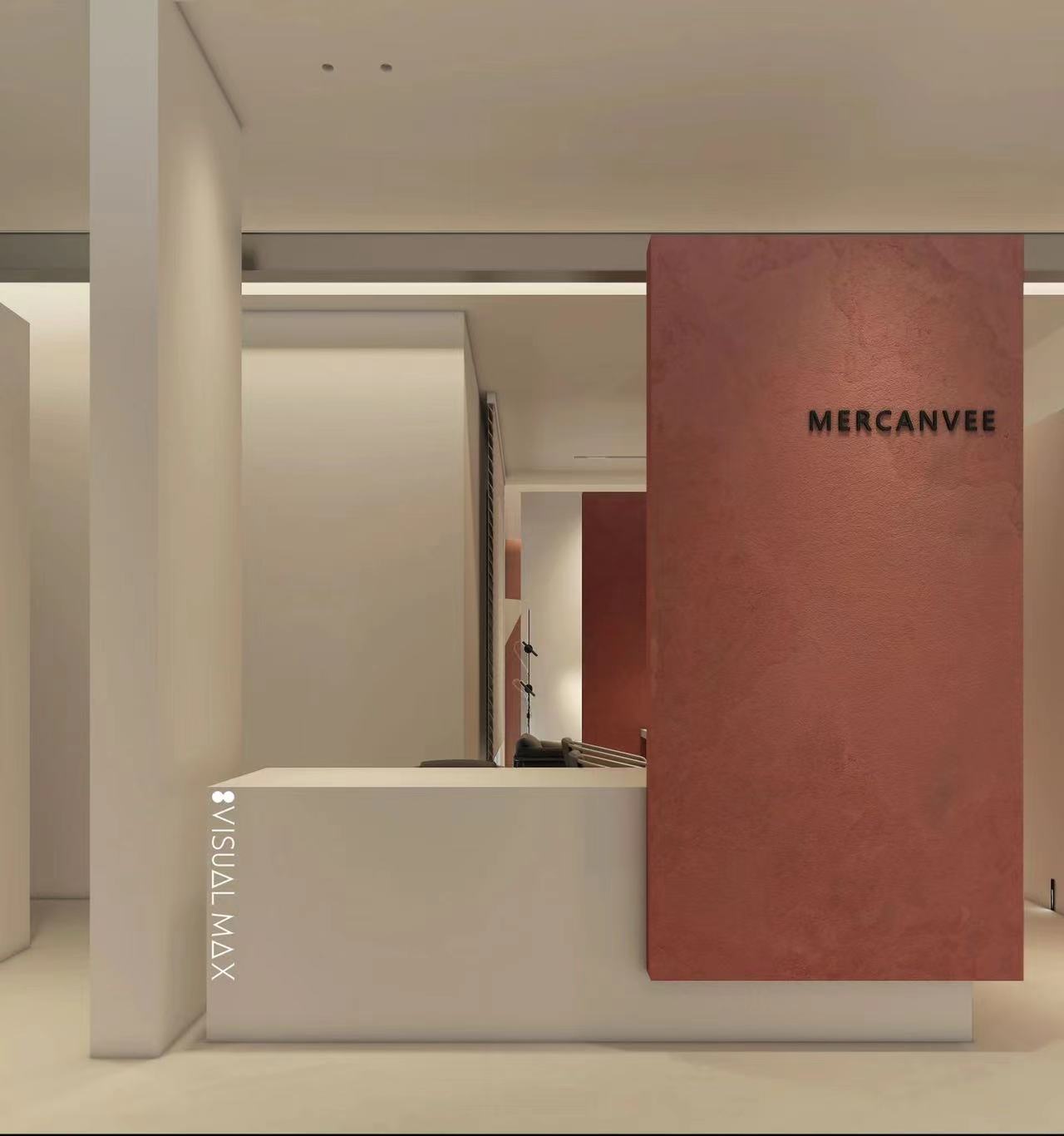 MERCANVEE灯光展厅